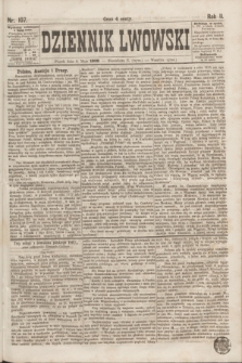 Dziennik Lwowski. R.2, nr 107 (8 maja 1868)