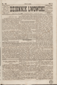 Dziennik Lwowski. R.2, nr 108 (9 maja 1868)