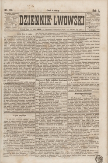 Dziennik Lwowski. R.2, nr 110 (12 maja 1868)