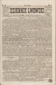 Dziennik Lwowski. R.2, nr 111 (13 maja 1868)