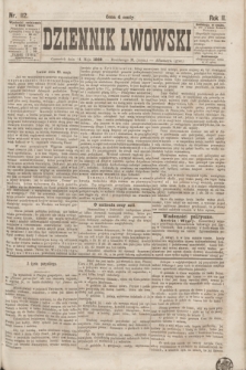 Dziennik Lwowski. R.2, nr 112 (14 maja 1868)