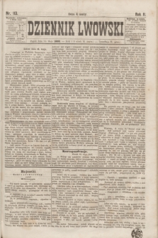 Dziennik Lwowski. R.2, nr 113 (15 maja 1868)