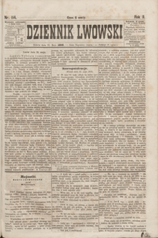 Dziennik Lwowski. R.2, nr 114 (16 maja 1868)