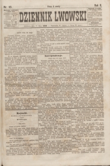 Dziennik Lwowski. R.2, nr 115 (17 maja 1868)