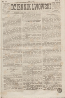 Dziennik Lwowski. R.2, nr 116 (19 maja 1868)