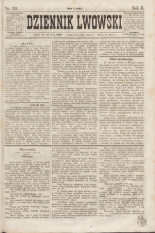Dziennik Lwowski. R.2, nr 119 (23 maja 1868)