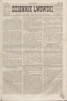 Dziennik Lwowski. R.2, nr 120 (24 maja 1868)