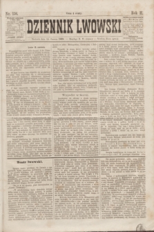 Dziennik Lwowski. R.2, nr 136 (14 czerwca 1868)
