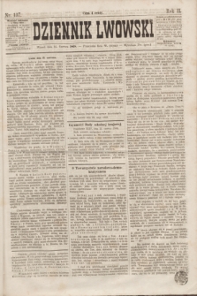 Dziennik Lwowski. R.2, nr 137 (16 czerwca 1868)
