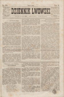 Dziennik Lwowski. R.2, nr 138 (17 czerwca 1868)