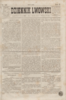 Dziennik Lwowski. R.2, nr 139 (18 czerwca 1868)