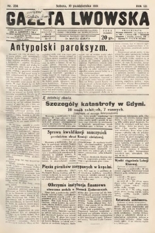 Gazeta Lwowska. 1931, nr 234