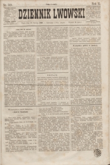 Dziennik Lwowski. R.2, nr 140 (19 czerwca 1868)