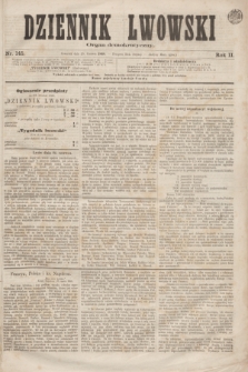 Dziennik Lwowski : Organ demokratyczny. R.2, nr 145 (25 czerwca 1868)