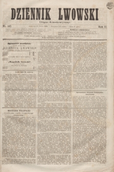 Dziennik Lwowski : Organ demokratyczny. R.2, nr 147 (27 czerwca 1868)