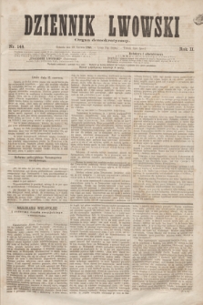 Dziennik Lwowski : Organ demokratyczny. R.2, nr 148 (28 czerwca 1868)