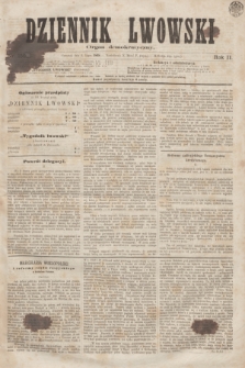 Dziennik Lwowski : Organ demokratyczny. R.2, nr 150 (2 lipca 1868)
