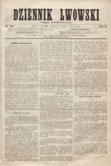 Dziennik Lwowski : Organ demokratyczny. R.2, nr 155 (8 lipca 1868)