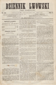 Dziennik Lwowski : Organ demokratyczny. R.2, nr 156 (9 lipca 1868)