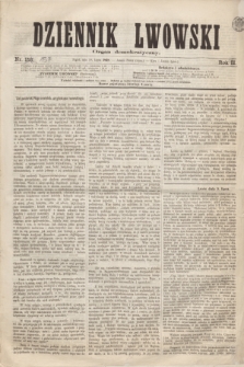 Dziennik Lwowski : Organ demokratyczny. R.2, nr 157 (10 lipca 1868)
