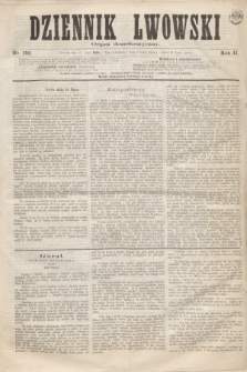 Dziennik Lwowski : organ demokratyczny. R.2, nr 159 (12 lipca 1868)