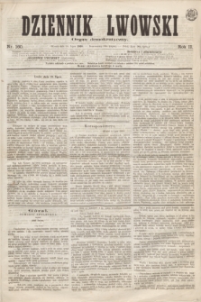 Dziennik Lwowski : Organ demokratyczny. R.2, nr 160 (14 lipca 1868)