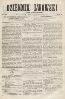 Dziennik Lwowski : Organ demokratyczny. R.2, nr 164 (18 lipca 1868)