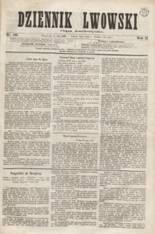 Dziennik Lwowski : Organ demokratyczny. R.2, nr 166 (21 lipca 1868)