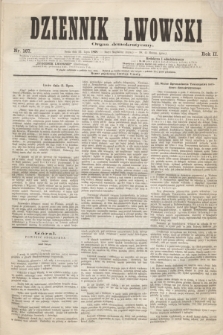 Dziennik Lwowski : Organ demokratyczny. R.2, nr 167 (22 lipca 1868)