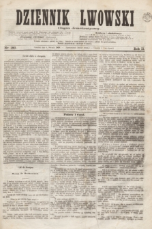 Dziennik Lwowski : Organ demokratyczny. R.2, nr 180 (6 sierpnia 1868)