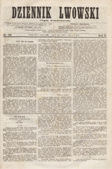 Dziennik Lwowski : Organ demokratyczny. R.2, nr 186 (13 sierpnia 1868)