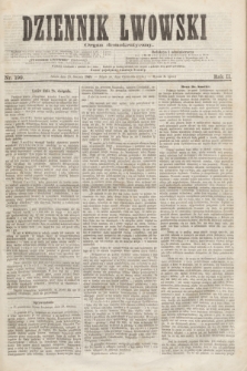 Dziennik Lwowski : Organ demokratyczny. R.2, nr 199 (29 sierpnia 1868)