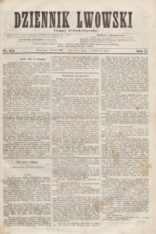 Dziennik Lwowski : organ demokratyczny. R.2, nr 201 (1 września 1868)
