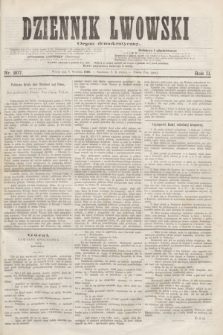Dziennik Lwowski : Organ demokratyczny. R.2, nr 207 (8 września 1868)