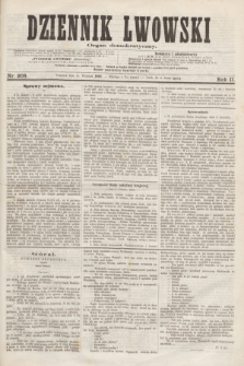 Dziennik Lwowski : Organ demokratyczny. R.2, nr 208 (10 września 1868)