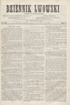Dziennik Lwowski : Organ demokratyczny. R.2, nr 210 (12 września 1868)