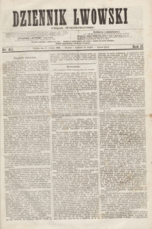 Dziennik Lwowski : Organ demokratyczny. R.2, nr 211 (13 września 1868)