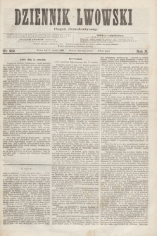 Dziennik Lwowski : Organ demokratyczny. R.2, nr 212 (15 września 1868)