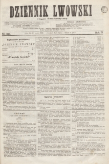 Dziennik Lwowski : Organ demokratyczny. R.2, nr 216 (19 września 1868)