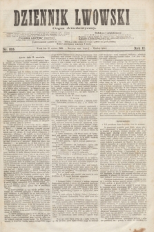 Dziennik Lwowski : Organ demokratyczny. R.2, nr 218 (22 września 1868)