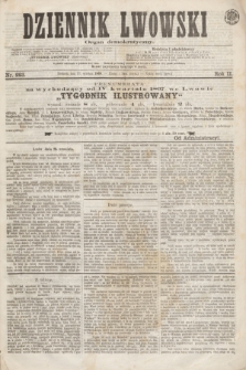 Dziennik Lwowski : Organ demokratyczny. R.2, nr 223 (27 września 1868)
