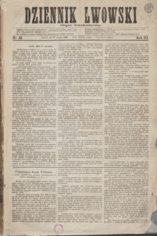 Dziennik Lwowski : organ demokratyczny. R.3, nr 22 (28 stycznia 1869)