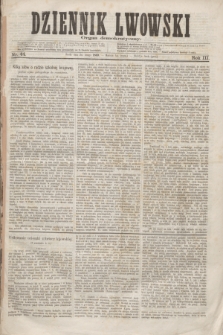 Dziennik Lwowski : organ demokratyczny. R.3, nr 44 (24 lutego 1869)