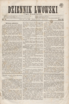 Dziennik Lwowski : organ demokratyczny. R.3, nr 51 (4 marca 1869)