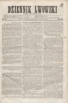 Dziennik Lwowski : organ demokratyczny. R.3, nr 52 (5 marca 1869)
