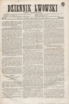 Dziennik Lwowski : organ demokratyczny. R.3, nr 54 (7 marca 1869)