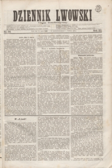 Dziennik Lwowski : organ demokratyczny. R.3, nr 56 (10 marca 1869)