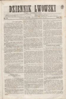 Dziennik Lwowski : organ demokratyczny. R.3, nr 57 (11 marca 1869)