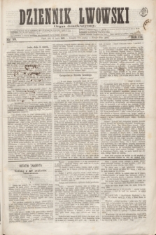 Dziennik Lwowski : organ demokratyczny. R.3, nr 58 (12 marca 1869)