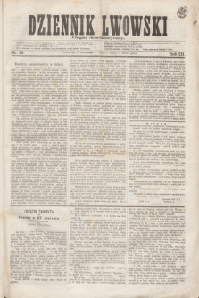 Dziennik Lwowski : organ demokratyczny. R.3, nr 59 (13 marca 1869)
